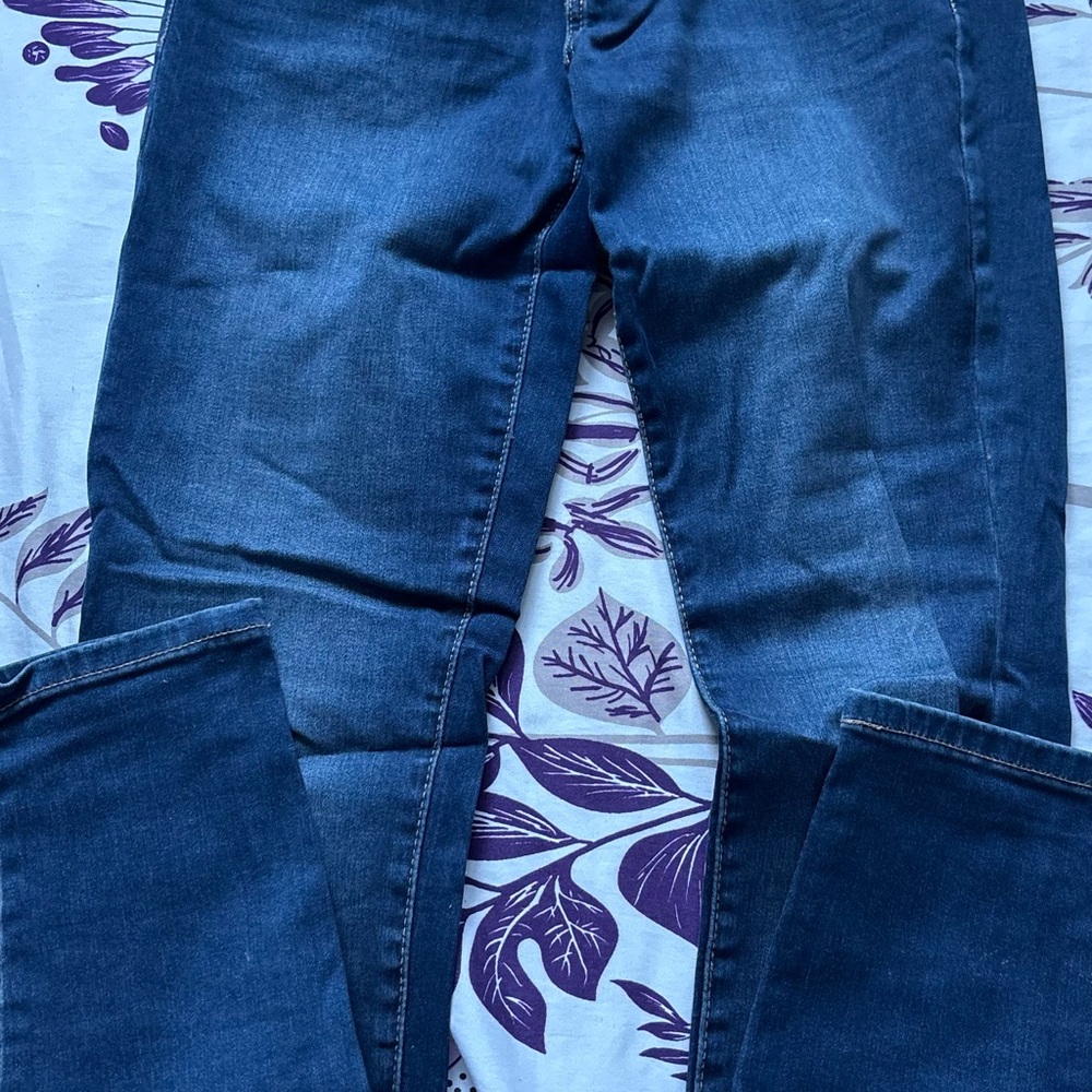Garage Dark Blue High Rise Women's Jeans